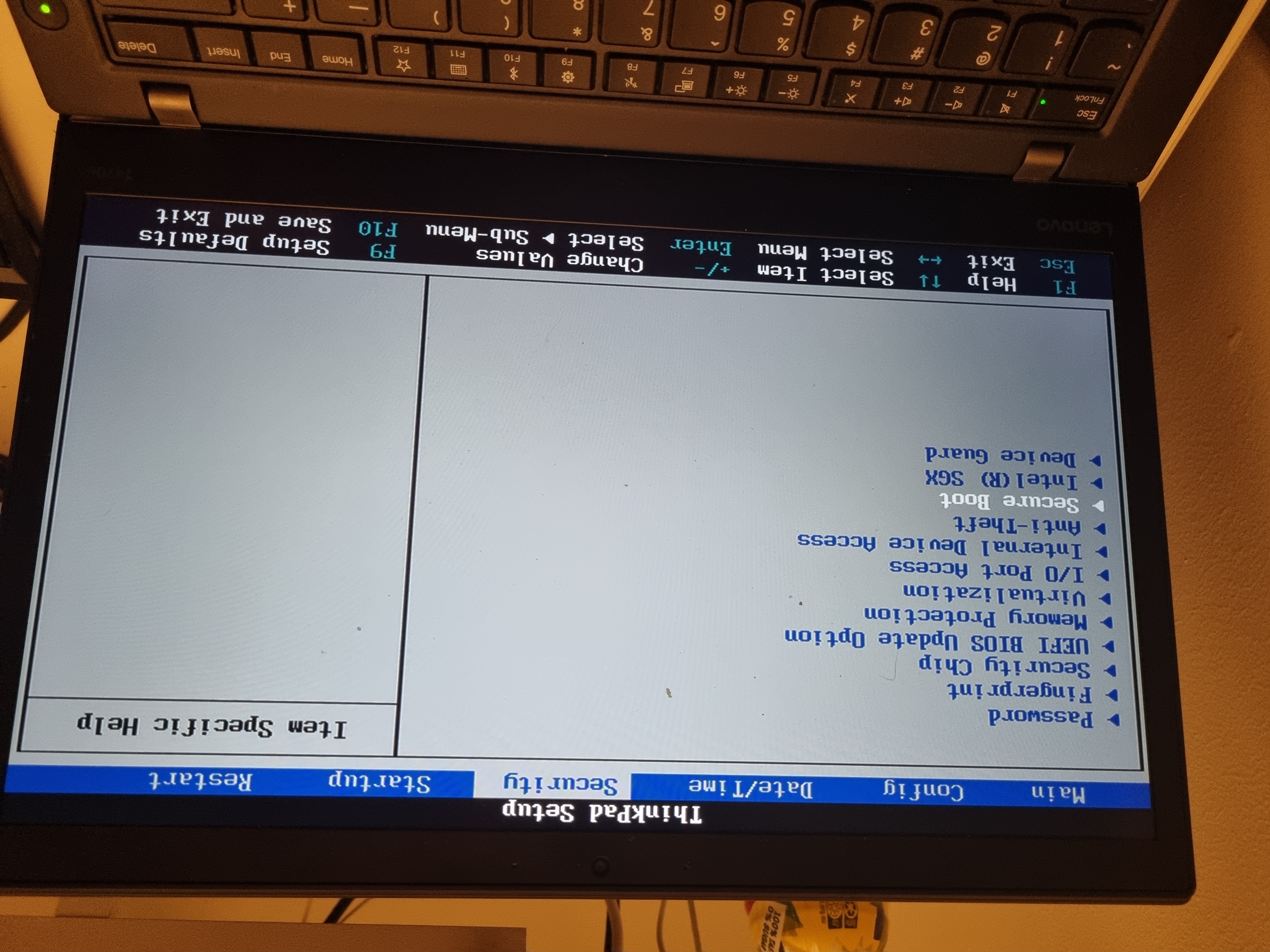 Bios Home