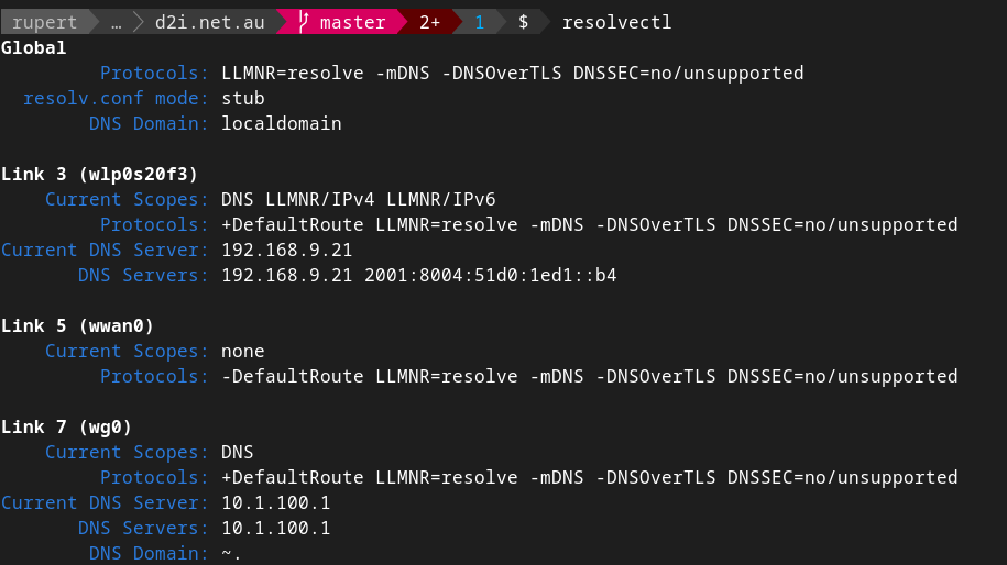 DNS Client Setup