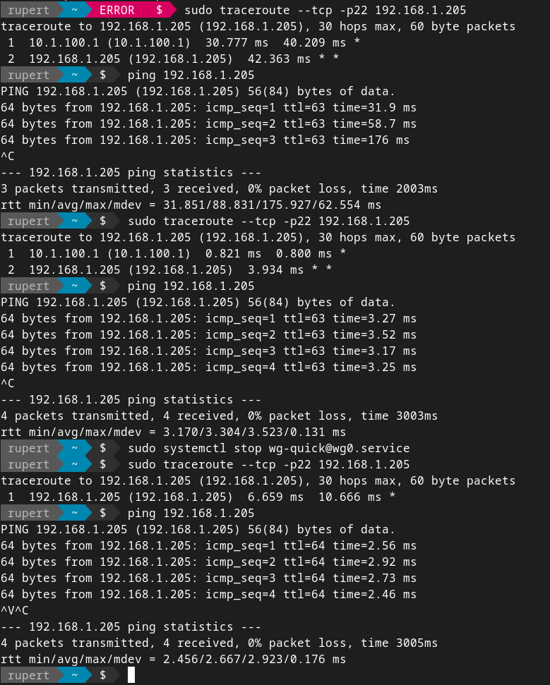 Wireguard Performance