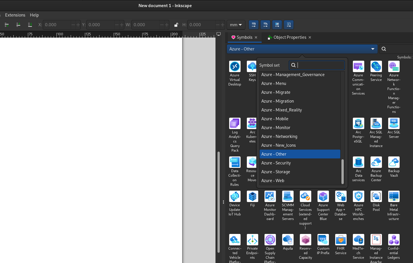 Finished Product Icon Set