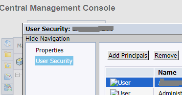 Add Principal