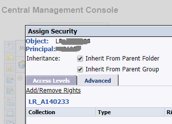 Add Rights